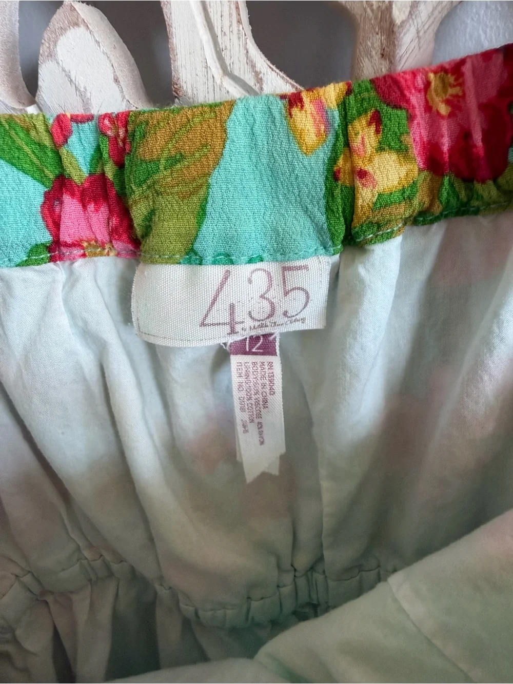 435 by Matilda Jane Girls Tropical Floral Sundress Size 12